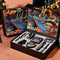 Elk Makeup Nine-piece Set Makeup Powder Air Cushion BB Cream Lipstick Affordable Makeup Set - ROUTINE FASHION